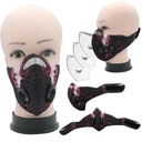 ANTYSMOGOWA MASKA PRZECIWPYŁOWA 3x FILTR WĘGLOWY