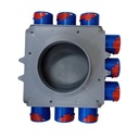 РАСПРЕДЕЛИТЕЛЬНАЯ КОРОБКА 9x75/200 FLEX РЕКУПЕРАЦИЯ