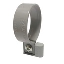 ЗАЖИМ Marley ПВХ С КУБОМ для труб 53 Светло-серый