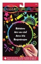 MELISSA AND DOUG SCRATCH ART TĘCZA WYDRAPYWANKA