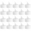 СВЕЧА СВЕТОДИОДНАЯ ЭЛЕКТРИЧЕСКАЯ ВСТАВНАЯ СВЕЧА 24 шт.