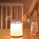NOČNÁ LAMPA, NOČNÁ LED LAMPA S BUDÍKOM PRE NOČNÚ STAROSTLIVOSŤ O BÁBÄTKÁ Kód výrobcu Night Light