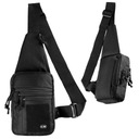Сумка через плече Кобура для зброї з регульованим ременем на липучці M-TAC Black