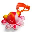 БРЕЛОК-АНТИСТРЕСС POPPIT осьминог E1212 EMAJ