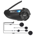 МОТОЦИКЛОВЫЙ ИНТЕРКОМ EJEAS Q7 ДЛЯ ШЛЕМА IP67 НА РАССТОЯНИИ ДО 800 М МАКС. 7 ЧЕЛОВЕК ПРИМЕНЕНИЕ BT