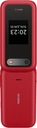 Телефон NOKIA 2660-раскладушка с двумя SIM-картами, красный