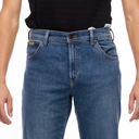 WRANGLER Texas pánske džínsové nohavice rovné W34 L32 Ďalšie vlastnosti žiadne