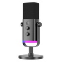 Mikrofon dynamiczny studyjny Fifine AM8 AMPLIGAME USB/XLR RGB gamingowy