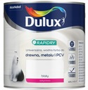 DULUx RAPIDRY КРАСКА ДЛЯ ДЕРЕВА И МЕТАЛЛА БЕЛАЯ 2,5л сатиновая
