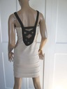 Tally Weijl sexy bandážové šaty S M 36 38 ako nové Rukáv na ramienkach