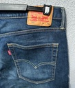 Levis 541 W34 L30 granatowe spodnie jeansowe Levi’s strauss Fason proste