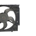 BMW E60 E61 FAN RADIATOR DIESEL 8508251  photo 12