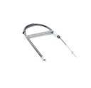 RIDEX 124C0096 CÂBLE FREIN STATIONNEMENT ARRIÈRE GAUCHE VERS PEUGEOT 406 (8B)photo 14