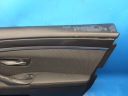 MAP CLADDING DOOR RIGHT PERID BMW 5 F10 F11 10-17R. SCHWARZ ANTHRAZIT  photo 6