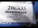 CITROEN C4 1.6HDI POMPE ABS 0265950517photo 10
