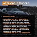 HISPORTS РЕШІТКА ВЕНТИЛЯЦІЙНА КОНСОЛІ ЦЕНТРАЛЬНИХ BMW F10/F11 2010-2016  (16611638019) фото min 6