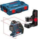 BOSCH GLL 2-80P перекрестный лазер + ручка BM1, чемодан