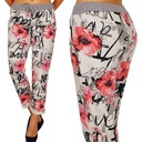 КОМФОРТНО - БРЮКИ - СВИТШОТ - ЦВЕТЫ - ХЛОПОК