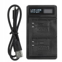 ПОРТАТИВНОЕ ЗАРЯДНОЕ УСТРОЙСТВО ДЛЯ КАМЕРЫ LI-50B USB LCD