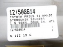 TOYOTA PRIUS 1.5 COMPUTADOR 89540-47080  TOYOTA PRIUS II MÓDULO ECU 1,5 89540-47080 1NZ-FXE 