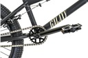 Rower BMX Galaxy mat SPOT 20 czarny koła 20 cali wyczynowy