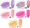 Candy Dream Na Nechty Cukor Glitter Farby Značka Candy