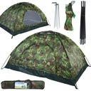 ТУРИСТИЧЕСКАЯ ПАЛАТКА, МОСКИТНАЯ СЕТКА, 2 ЧЕЛОВЕКА, ЛЕГКАЯ IGLO, 2X1,5M