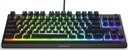 Мембранная клавиатура SteelSeries Apex 3 TKL US