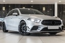 MERCEDES A-CLASS W177 2018+ CON CÁMARA REJILLA DE RADIADOR GT PANAMERICANA NEGRO 