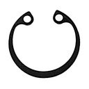 ВНУТРЕННЕЕ ПРЕДОХРАНИТЕЛЬНОЕ КОЛЬЦО ДЛЯ SEGER ВНУТРЕННИЙ ДИАМЕТР 16 ММ