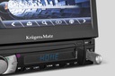 Kruger&Matz KM2005.2 Autorádio 1DIN výsuvné LCD MP4 USB PL MENU Ďiaľkové ovládanie v súprave Áno