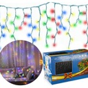 SOPLE 200 LED ВНЕШНИЙ ВНУТРЕННИЙ СВЕТОВОЙ ЗАНАВЕС ПРОГРАММАТОР STRONG XXL