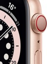 Умные часы Apple Watch 6 GPS + сотовая связь 40 мм золотисто-розовый LTE Apple Pay
