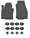 КИЛИМКИ РЕЗИНА ПЕРЕДНЯ DO: MITSUBISHI PAJERO PININ SUV (1999-2006)  (18285462113) фото min 13
