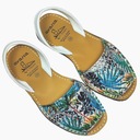 РАЗНОЦВЕТНЫЕ ИСПАНСКИЕ ЖЕНСКИЕ САНДАЛИИ AVARCASY - размер 37