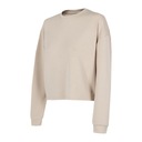 Женская толстовка для йоги 4F бежевая H4Z22-BLD039 S