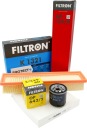 КОМПЛЕКТ ФИЛЬТРОВ FILTRON RENAULT CLIO IV 1.2 16V