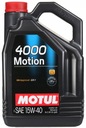 MOTUL 4000 MOTION 15W40 - 5L