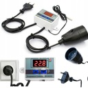 ТЕРМОСТАТ-РЕГУЛЯТОР ТЕМПЕРАТУРЫ ДЛЯ РОЗЕТКИ 230 В