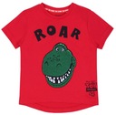 Červené tričko s dinosaurom Toy Story 122 cm