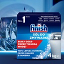 Finish Power All in One Set Капсулы 85 штук + соль для посудомоечной машины 4 кг