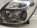 FARO PARTE DELANTERA IZQUIERDO PARTE DELANTERA IZQUIERDA RENAULT SCENIC I RESTYLING 99-02 PRZEJRZYSTA EUROPA 