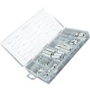 ZESTAW SPRĘŻYN W ORGANIZERZE 200 SZT NACIAGOWE