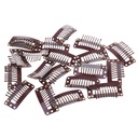 20 . Зажим для париков для наращивания волос