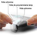 PELÍCULA PARA PRZYCIEMNIANIA FAROS PARTE DELANTERA TRASEROS LUZ NEGRA 30X200+ZEST.XXL 