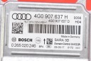 CAPTEUR MODULE AIRBAG COUSSINS 4G0907637H 0265020246 AUDI A6 C7 LIFT 14-20photo 7
