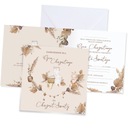 ПРИГЛАШЕНИЕ на крещение крестного БОХО