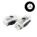 2 PIEZAS MERCEDES-BENZ W203 W208 W209 LOGOTIPO PROYECTOR 