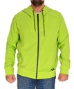 Camel Active mikina s kapucňou zips fluo XL lemon