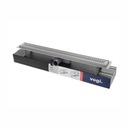 Линейный слив VOGI RIGO, решетка STRIPES - 80 см